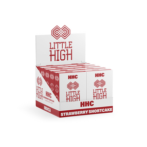 LITTLE HIGH HHC CART 10PK STRAWBERRY SHORTCAKE