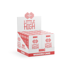 little high hhc cart 10pk wedding cake
