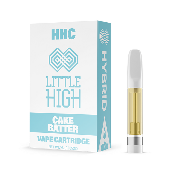Little High - HHC Hybrid - Cake Batter