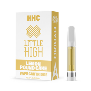 Little High - HHC Hybrid - Lemon Pound Cake