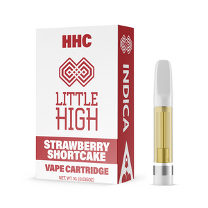 Little High - HHC Indica - Strawberry Shortcake