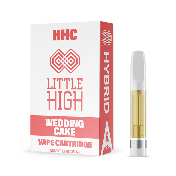Little High - HHC Hybrid - Wedding Cake
