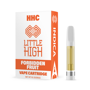 little high hhc forbidden fruit cart