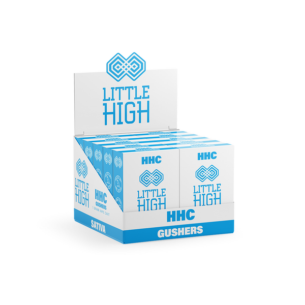Little High HHC Gushers Cart 10 Pack