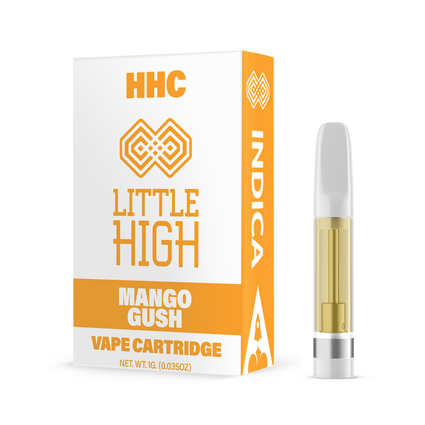 Little High HHC Mango Gush Cart