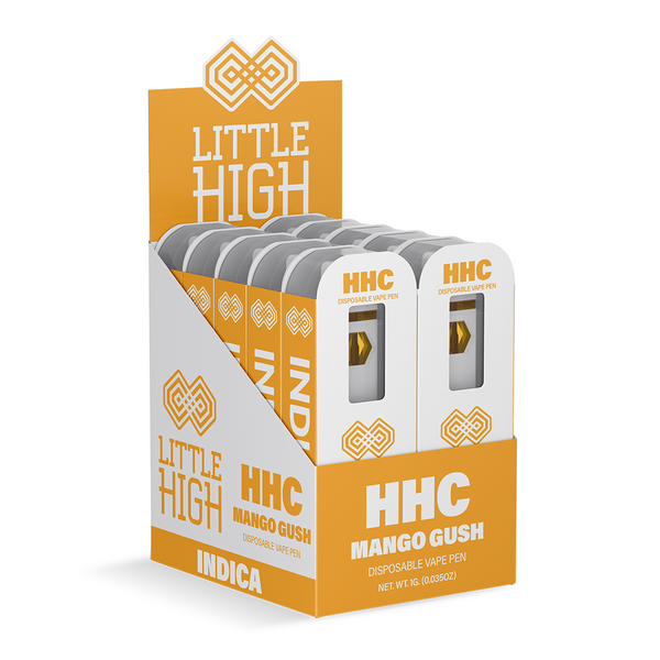 Little High HHC Mango Gush Disposable Pen 10 Pack