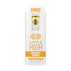 Little High - HHC Indica - Mango Gush  - Disposable Pen