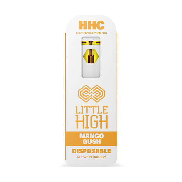 Little High HHC Mango Gush Disposable Pen