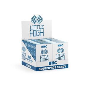 little high hhc sour space candy cart 10PK