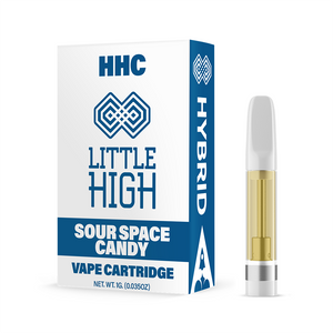 Little High - HHC Hybrid - Sour Space Candy