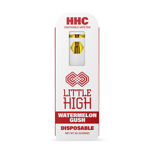Little High - HHC Hybrid - Watermelon Gush - Disposable Pen