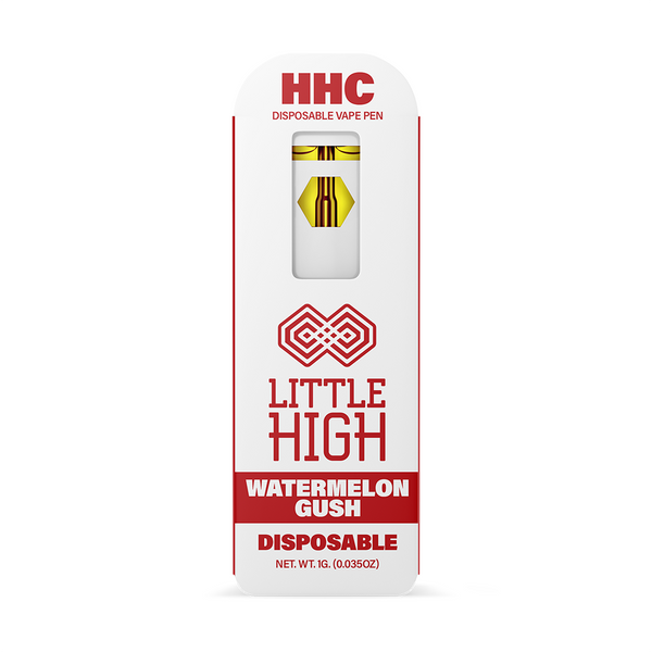 Little High HHC Watermelon Gush Disposable Pen