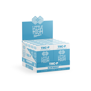 Little High Signature - THC-P Hybrid - Blue Burst