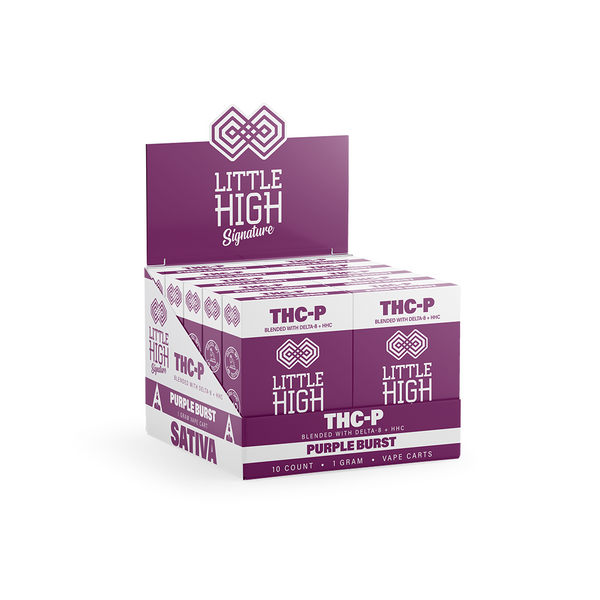 Little High Signature - THC-P Sativa - Purple Burst
