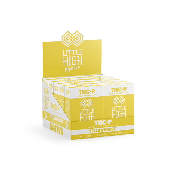 Little High Signature - THC-P Sativa - Yellow Burst