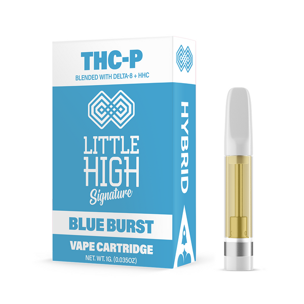 Little High THCP Cart Blue Burst