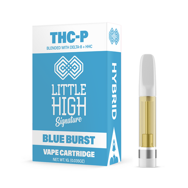 Little High Signature - THC-P Hybrid - Blue Burst