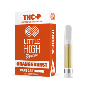 Little High Signature - THC-P Indica - Orange Burst