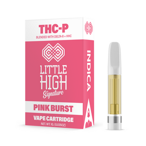 Little High Signature - THC-P Indica - Pink Burst
