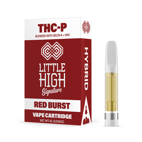 Little High Signature - THC-P Hybrid - Red Burst