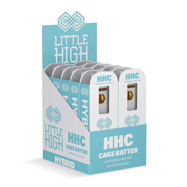 Little High - HHC Hybrid - Cake Batter - Disposable Pen