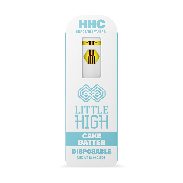 Little High - HHC Hybrid - Cake Batter - Disposable Pen