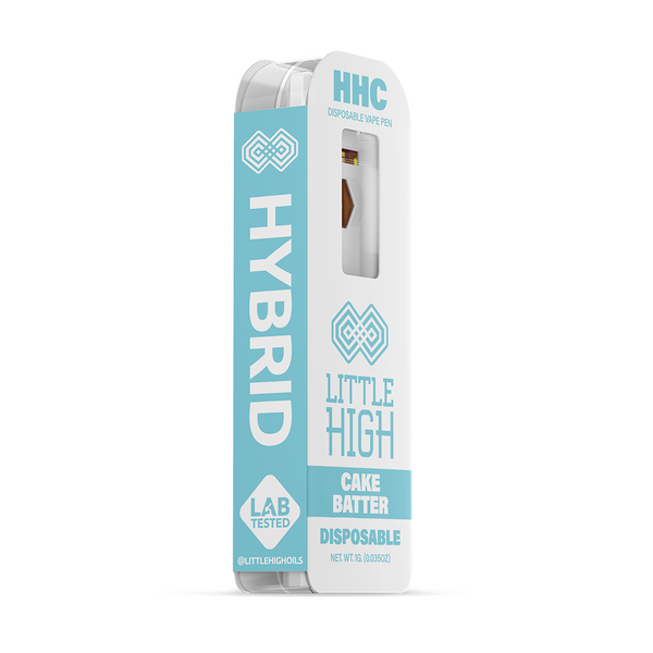 littlehigh hhc cake batter disposable pen side