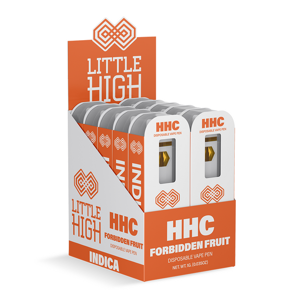Little High - HHC Indica - Forbidden Fruit - Disposable Pen