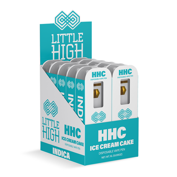 Little High - HHC Indica - Ice Cream Cake - Disposable Pen