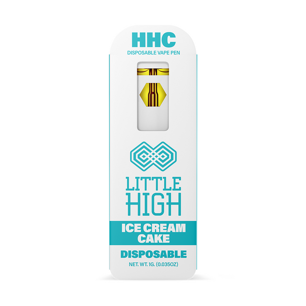 Little High - HHC Indica - Ice Cream Cake - Disposable Pen