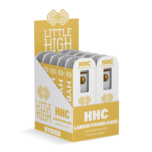 littlehigh hhc lemon pound cake disposable pen 10pk