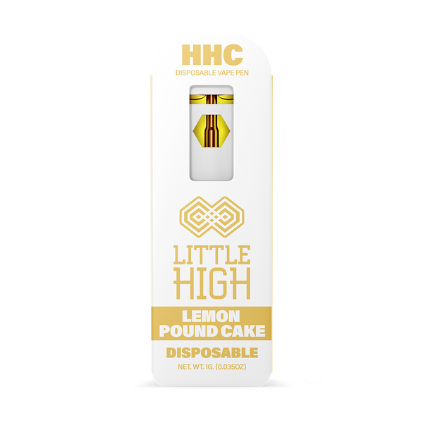 littlehigh hhc lemon pound cake disposable pen front