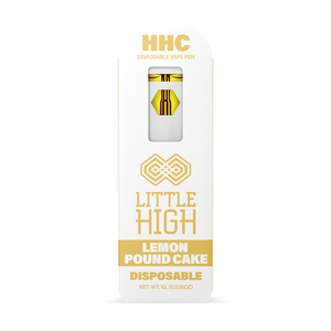 Little High - HHC Hybrid - Lemon Pound Cake - Disposable Pen