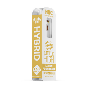 littlehigh hhc lemon pound cake disposable pen side