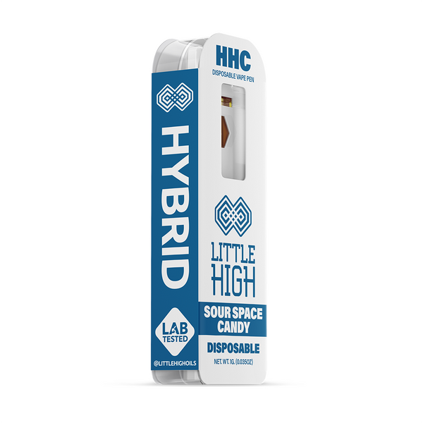 Little High - HHC Hybrid - Sour Space Candy - Disposable Pen