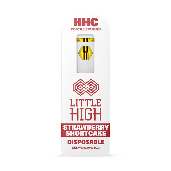 Little High - HHC Indica - Strawberry Shortcake - Disposable Pen