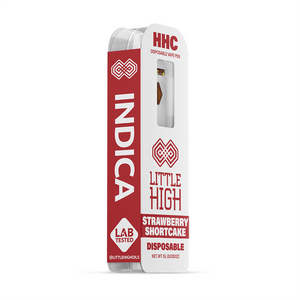 little high hhc strawberry shortcake disposable pen side
