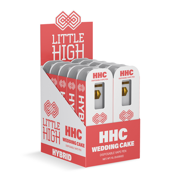 Little High - HHC Hybrid - Wedding Cake - Disposable Pen