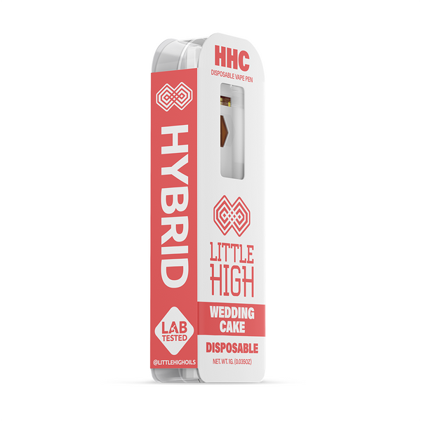 Little High - HHC Hybrid - Wedding Cake - Disposable Pen