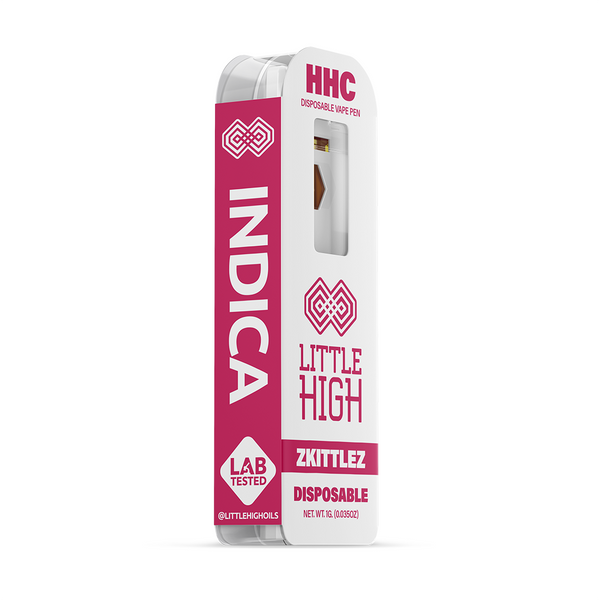 Little High - HHC Indica - Zkittlez - Disposable Pen