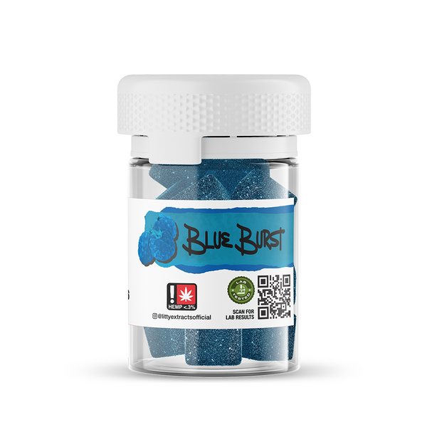 Litty - HHC-O Gummies - Blue Burst